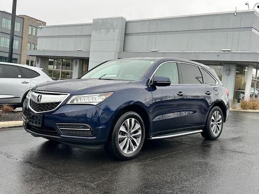 2014 Acura MDX 3.5L Technology Package