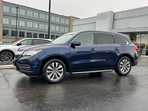2014 Acura MDX 3.5L Technology Package