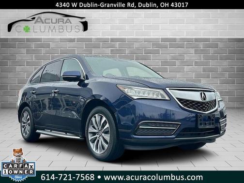 2014 Acura MDX 3.5L Technology Package