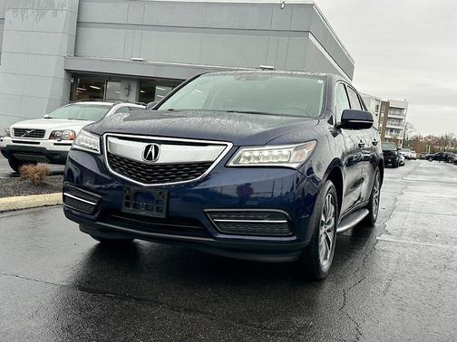 2014 Acura MDX 3.5L Technology Package