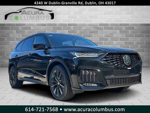 2026 Acura MDX A-Spec