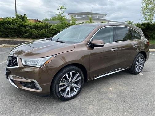 2019 Acura MDX 3.5L w/Advance & Entertainment Pkgs