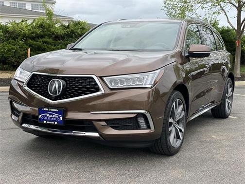 2019 Acura MDX 3.5L w/Advance & Entertainment Pkgs