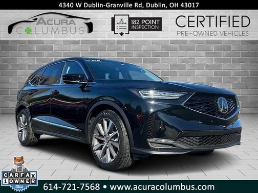 2025 Acura MDX Technology Package