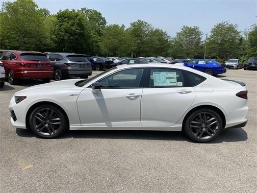 2025 Acura TLX A-Spec