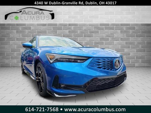 Apex Blue Pearl 2026 Acura Integra A-Spec Technology