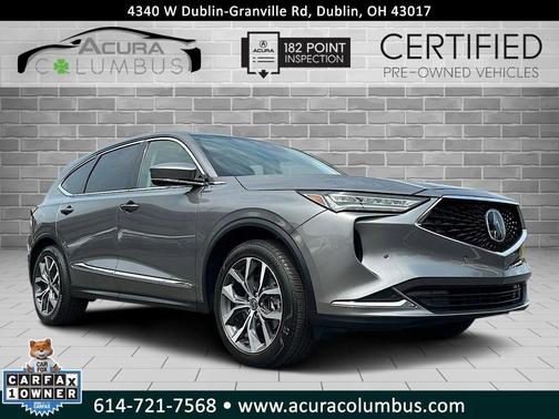 2023 Acura MDX Technology