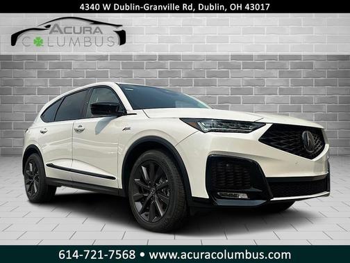 2026 Acura MDX A-Spec