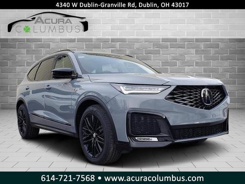 2026 Acura MDX A-Spec Advance Package