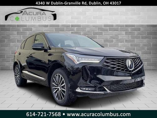 2026 Acura RDX ADVANCE PACKAGE