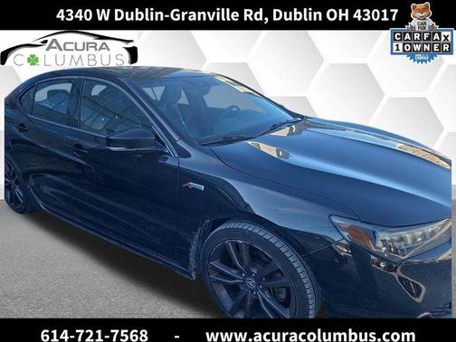 2019 Acura TLX Technology & A-Spec