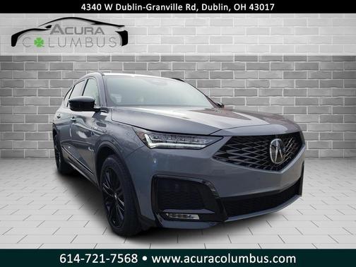 Urban Gray Pearl 2026 Acura MDX A-Spec Advance Package