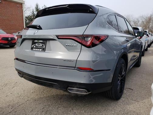 Urban Gray Pearl 2026 Acura MDX A-Spec Advance Package