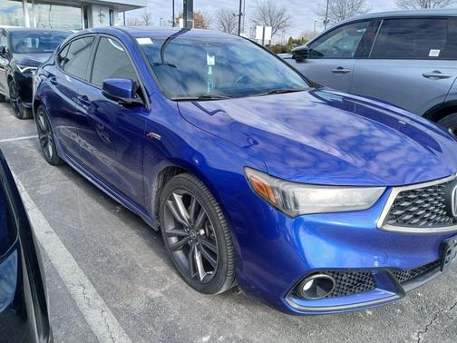 2019 Acura TLX V6 Advance