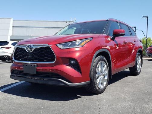Ruby Flare Pearl 2021 Toyota Highlander Limited