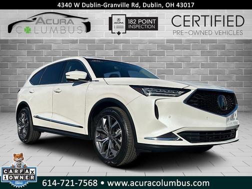2024 Acura MDX Technology