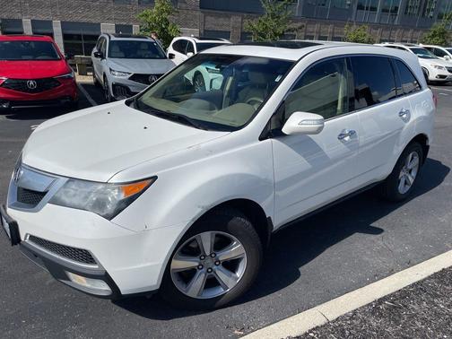 2012 Acura MDX 3.7L Technology