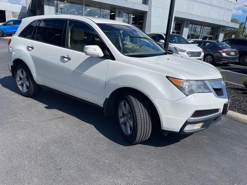 2012 Acura MDX 3.7L Technology