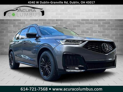 2026 Acura MDX A-Spec Advance Package