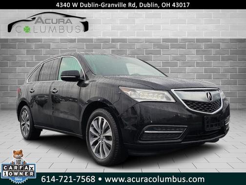 2016 Acura MDX 3.5L