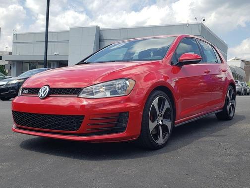 Tornado Red 2016 Volkswagen Golf GTI 2.0T S 4-Door