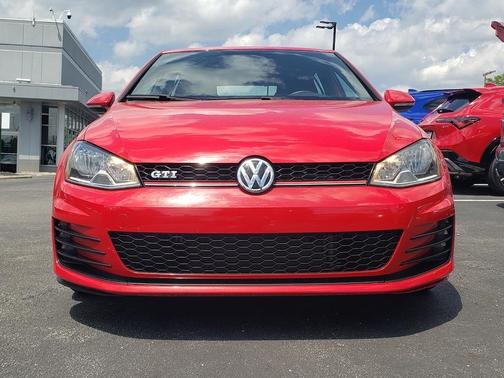 Tornado Red 2016 Volkswagen Golf GTI 2.0T S 4-Door