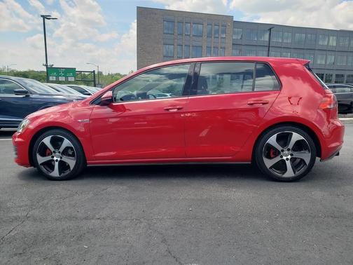 Tornado Red 2016 Volkswagen Golf GTI 2.0T S 4-Door