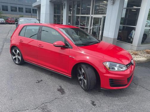 Tornado Red 2016 Volkswagen Golf GTI 2.0T S 4-Door