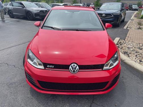 Tornado Red 2016 Volkswagen Golf GTI 2.0T S 4-Door