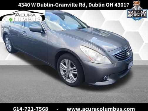 2013 INFINITI G37x Base