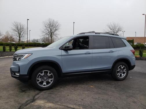 2022 Honda Passport TrailSport