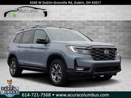 2022 Honda Passport TrailSport