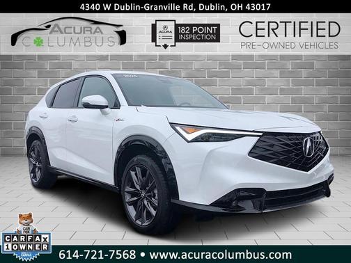 2025 Acura ADX A-Spec