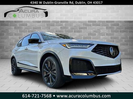 2026 Acura MDX A-Spec