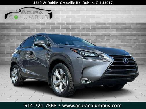 2017 Lexus NX 300h Base