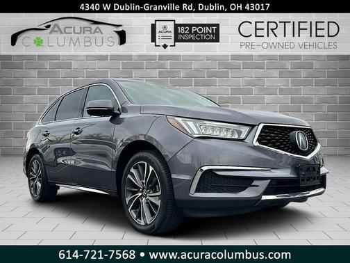 2020 Acura MDX 3.5L w/Technology Package