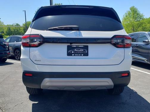 Platinum White Pearl 2025 Honda Pilot EX-L