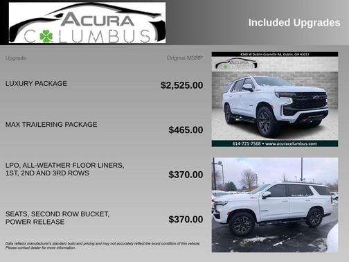 2024 Chevrolet Tahoe Z71