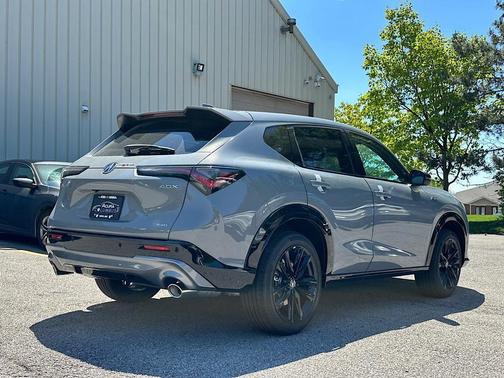 Urban Gray Pearl 2026 Acura ADX A-Spec Advance
