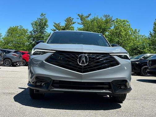 Urban Gray Pearl 2026 Acura ADX A-Spec Advance