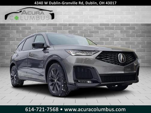 2026 Acura MDX A-Spec