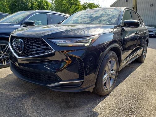 Majestic Black Pearl 2026 Acura MDX Base