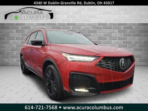 2026 Acura MDX A-Spec Advance Package