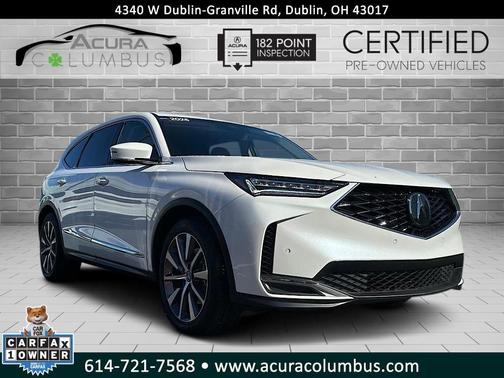 2025 Acura MDX Technology Package