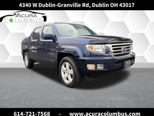 2013 Honda Ridgeline RTL