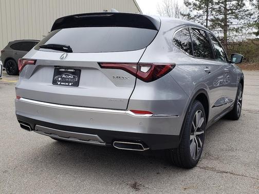 Solar Silver Metallic 2026 Acura MDX Technology Package