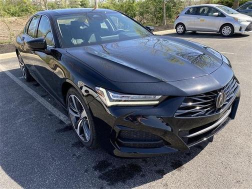 2025 Acura TLX Technology