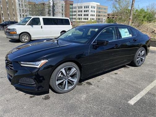 2025 Acura TLX Technology