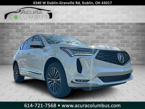 2025 Acura RDX Advance Package