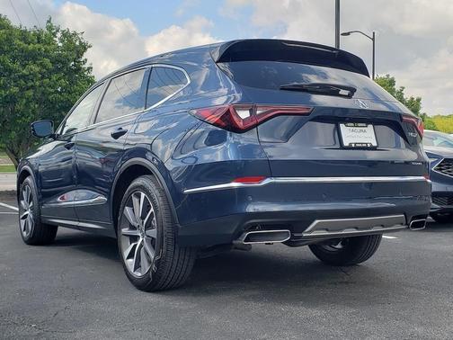 Canyon 2025 Acura MDX Technology Package